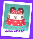 BOLO FAKE (CENOGRÁFICO) EM E.V.A. DE 2 ANDARES